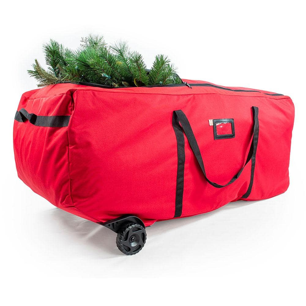 EZ Roller Christmas Tree Storage Bag with Wheels for Trees Up to 9 ft. Tall - $30