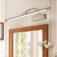 aiwen Modern 24 in. 1-Light 11-Watt Silver LED Vanity Light - $50