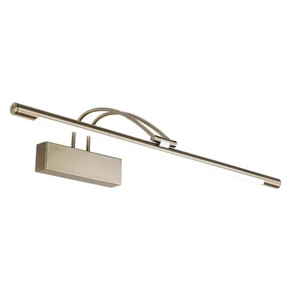 aiwen Modern 24 in. 1-Light 11-Watt Silver LED Vanity Light - $50