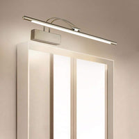 aiwen Modern 24 in. 1-Light 11-Watt Silver LED Vanity Light - $50