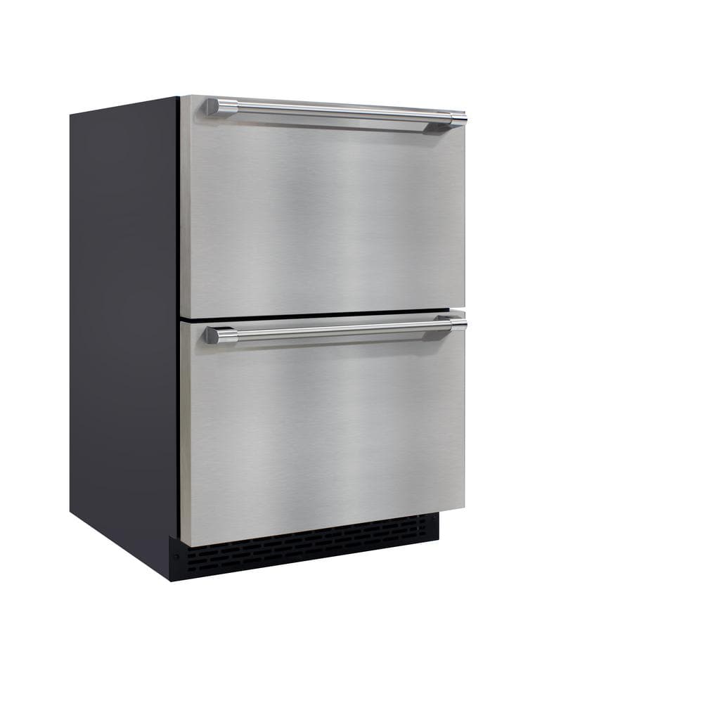 Brama 3.9 cu. ft. Freestanding Indoor/Outdoor Drawer Refrigerator and Freezer ( Scratch and Dented)  - $830