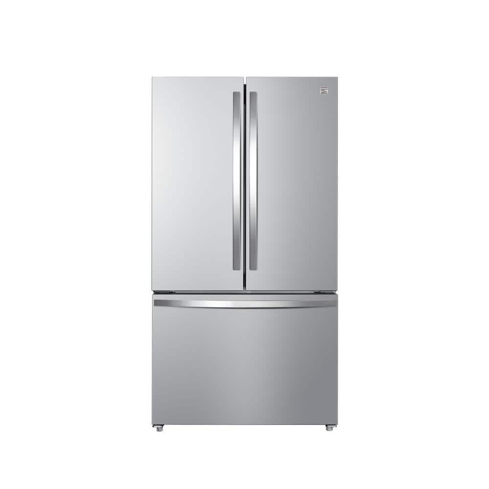 KENMORE 20.3 cu. ft. Counter Depth Refrigerator (Dent in side left door) - $750