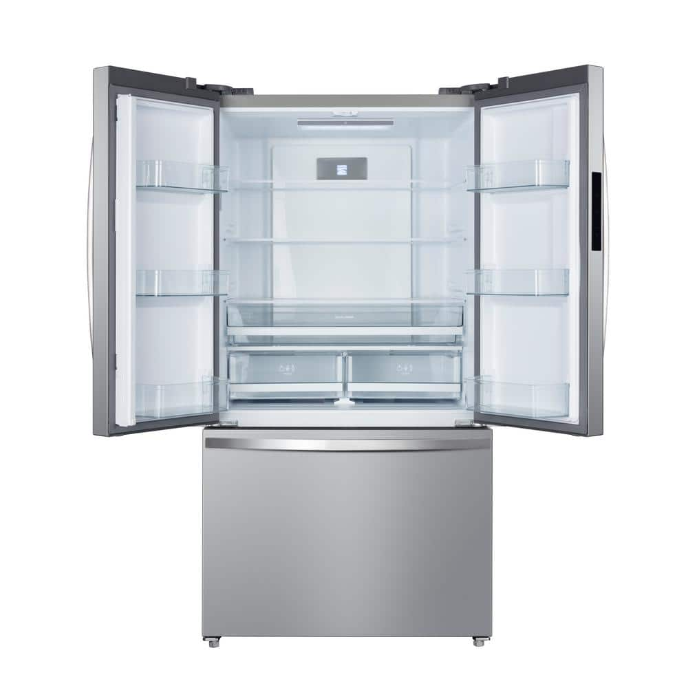 KENMORE 20.3 cu. ft. Counter Depth Refrigerator (Dent in side left door) - $750