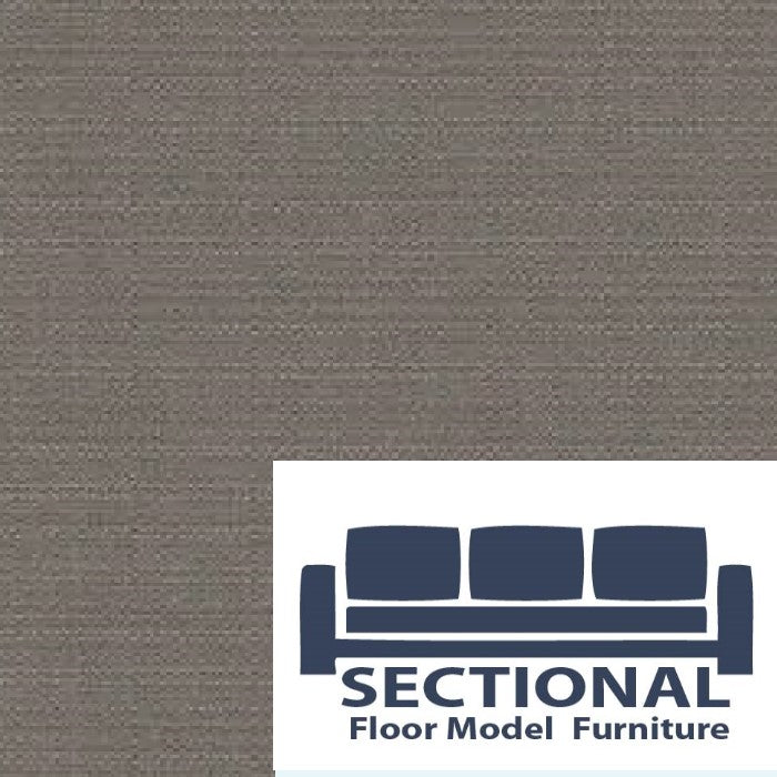 Cover Seat, Deep Stone Solid Polylinen Floor Model · DISCOUNT BROS