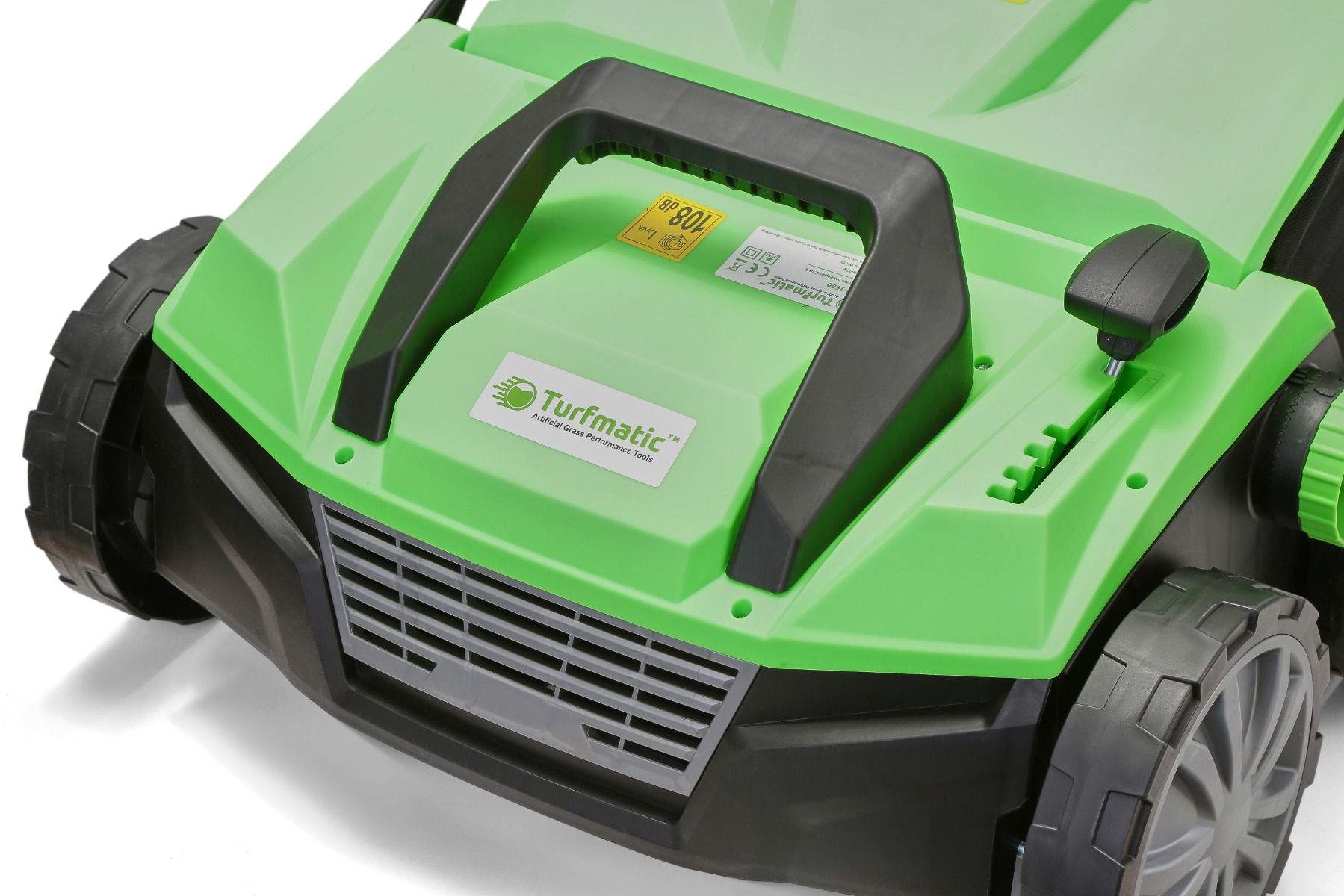 Turfmatic™ 380 Artificial Grass Sweeper 2 in 1 - 1800w / 120v - $205