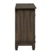 Liberty Furniture Industries Double Bridge Sideboard, W54 x D18 x H36, Dark Brown-$550