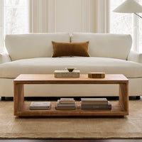 Calla Solid Wood Coffee Table (48") - $460
