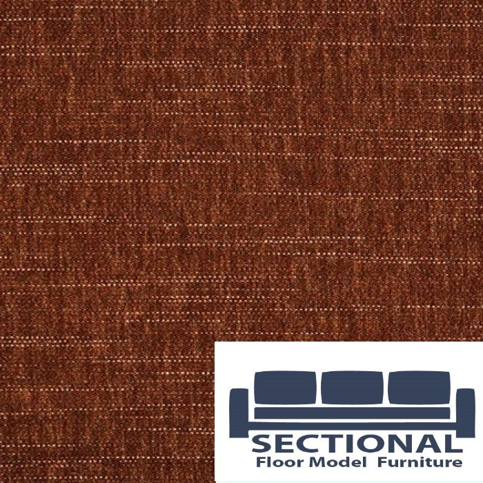 Cover: Side, Standard - Terracotta  Chenille - Floor Model