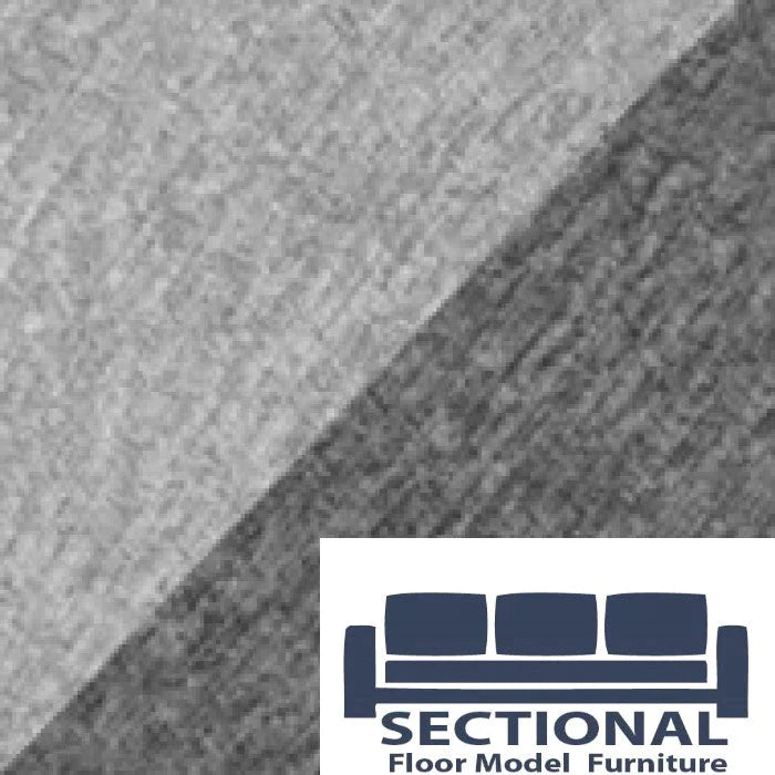 Cover: Side, Standard - Tonal Sterling Chenille - Floor Model