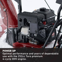 Toro Power Max 824 OE 24 in. 252cc Two-Stage Electric Start Gas Snow Blower - $900