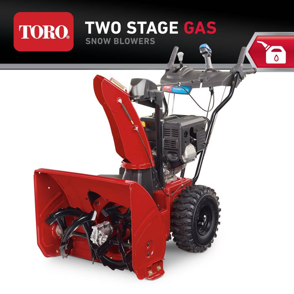 Toro Power Max 824 OE 24 in. 252cc Two-Stage Electric Start Gas Snow Blower - $900