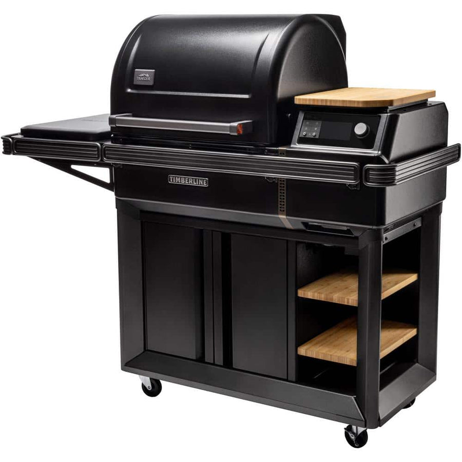 Traeger Timberline Wood Pellet Grill (Lightly used, Assembled) - $2150