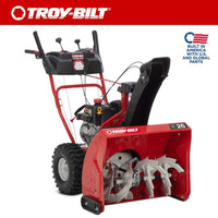 Troy-Bilt Storm 26 in. 208 cc Two- Stage Gas Snow Blower with Electric Start - $650