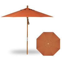 California Umbrella Grove Series Patio Umbrella, 7 1/2 ft. Octagonal, Color Tuscan -  $165