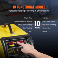 VEVOR Dual Pro Stud Welder Professional 5KW Welder for Steel & Aluminum Panels - $280