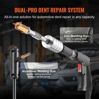 VEVOR Dual Pro Stud Welder Professional 5KW Welder for Steel & Aluminum Panels - $280