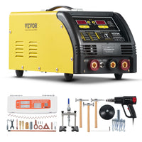 VEVOR Dual Pro Stud Welder Professional 5KW Welder for Steel & Aluminum Panels - $280