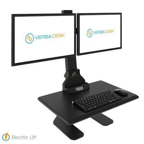 VersaDesk Sunrise Electric Desk Riser -Dual Monitor, SRDC-D - $90