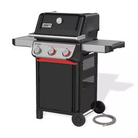 Weber Spirit E-325 3-Burner Natural Gas Grill in Black with Powerful Boost Burners - $365