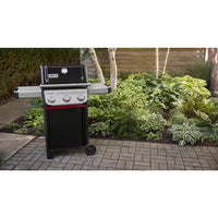 Weber Spirit E-325 3-Burner Natural Gas Grill in Black with Powerful Boost Burners - $365