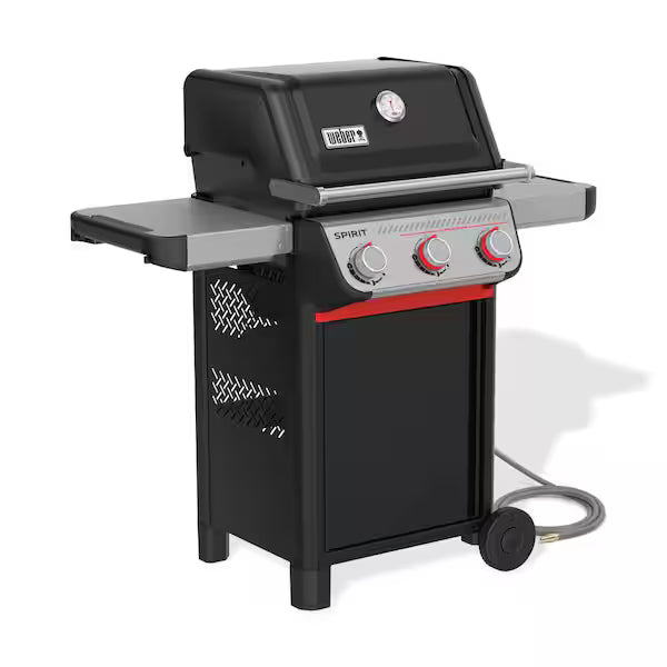 Weber Spirit E-325 3-Burner Natural Gas Grill in Black with Powerful Boost Burners - $365