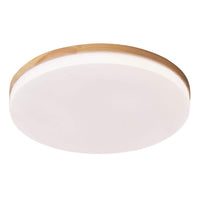 aiwen 15 in. 1-Light White 25-Watt Integrated LED Flush Mount Ceiling Lighting - $30