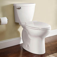 American Standard Cadet 3 FloWise Two-Piece 1.28GPF Single Flush Elongated Toilet - $110