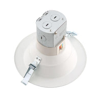 Easy-Up 6 in. White Baffle Integrated LED Recessed Kit (2700K-5000K) - $15