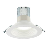 Easy-Up 6 in. White Baffle Integrated LED Recessed Kit (2700K-5000K) - $15