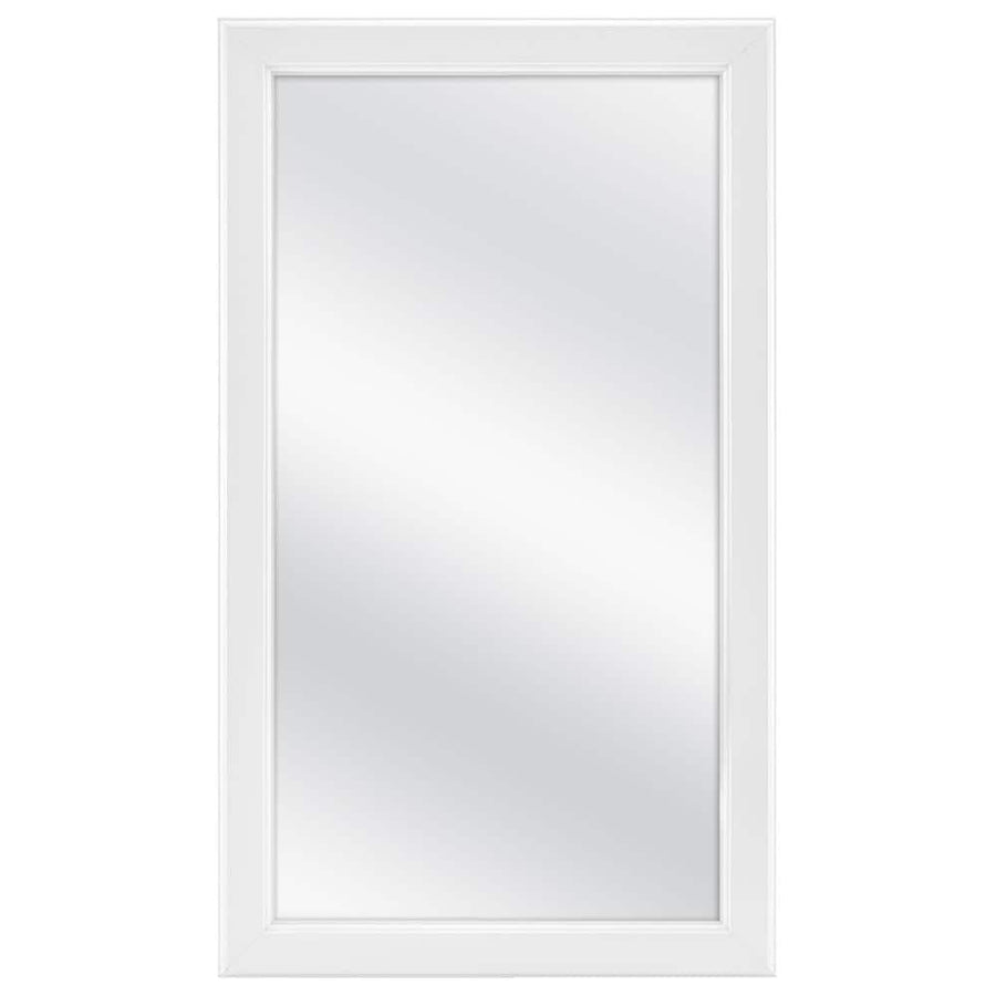 Glacier Bay 15.25 in. W x 26 in. H Bathroom Medicine Cabinet with Mirror - $35