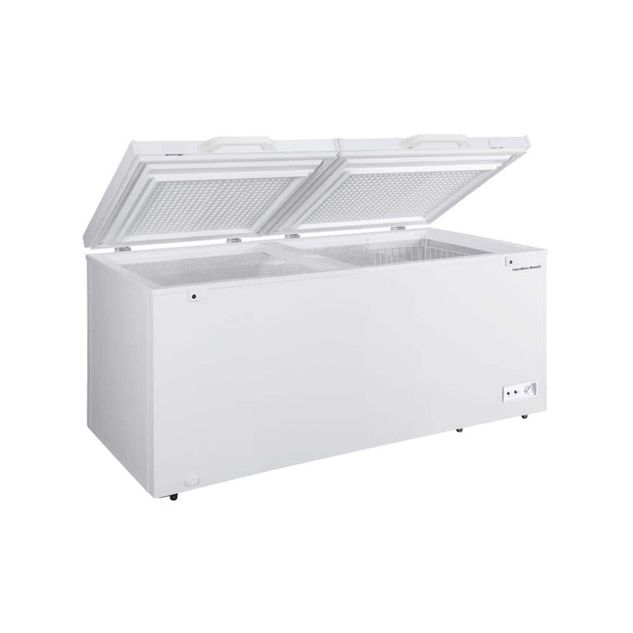 Hamilton Beach 66.3 in. 17 cu. ft. Manual Defrost Chest Freezer in White - $465