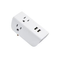 4 ft. Multiple Outlet and Wall Mounted Surge Protector Set (3-Pack) - $15