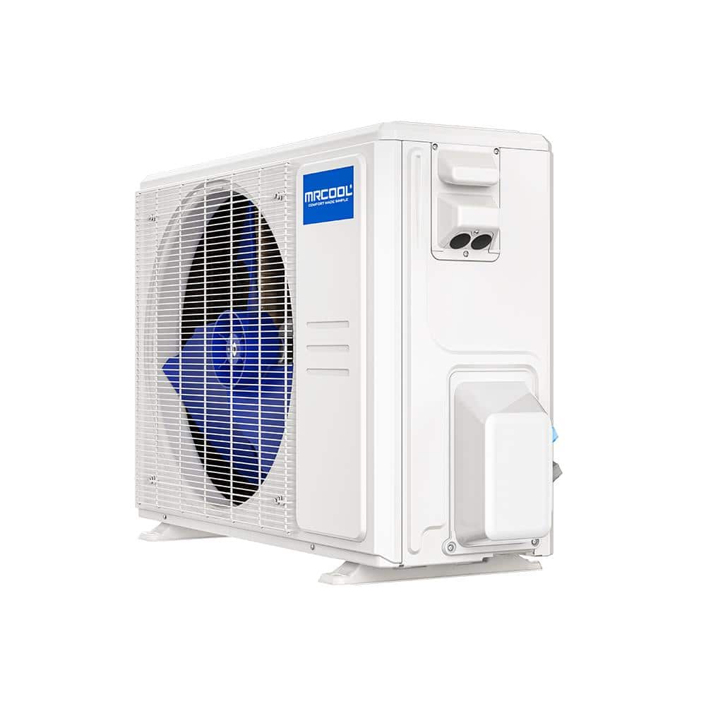 MRCOOL DIY 18,000 BTU 1.5-Ton 1-Zone 22 SEER Ductless Mini-Split AC and Heat Pump - $1235