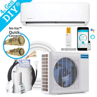 MRCOOL DIY 18,000 BTU 1.5-Ton 1-Zone 22 SEER Ductless Mini-Split AC and Heat Pump - $1235