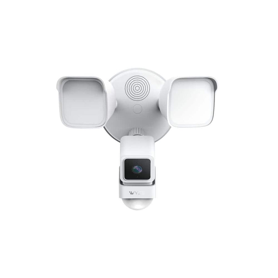 Wyze Wired Cameras Outdoor Wi-Fi Floodlight Home Security Camera - $60