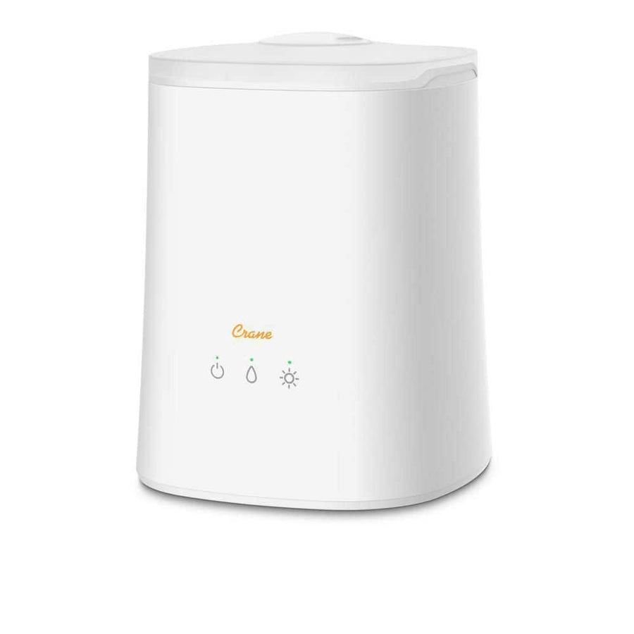 Crane 1.2 Gal. Cool Mist Top Fill Humidifier & Aroma Diffuser - $35