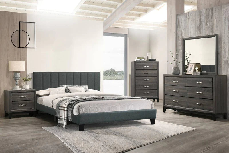 Poundex Eastern California King Bed Model - $200
