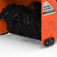 YARD FORCE 24 in. Dual-Stage Gas Snow Blower with Electric Start - $615