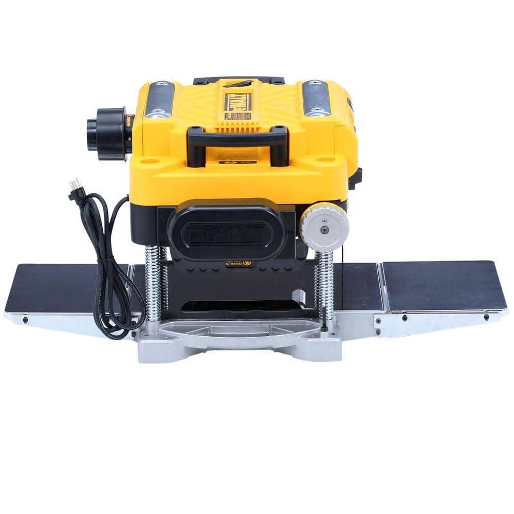 15 Amp Corded 13 in Heavy Duty 2 Speed Bench Planer w 3 Knives