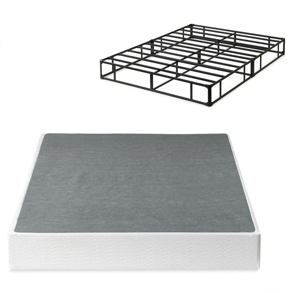 Zinus Metal Queen 9 in. Smart Box Spring with Quick Assembly - $80