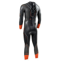 ZONE3 Vanquish-X Neoprene Wetsuit, M/L, Black/Orange - $325