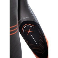 ZONE3 Vanquish-X Neoprene Wetsuit, M/L, Black/Orange - $325