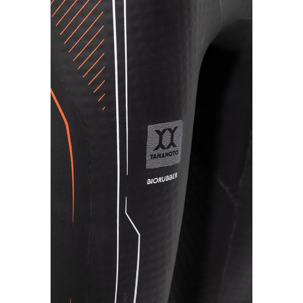 ZONE3 Vanquish-X Neoprene Wetsuit, M/L, Black/Orange - $325