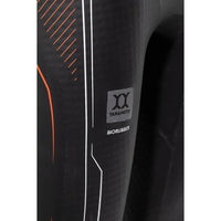 ZONE3 Vanquish-X Neoprene Wetsuit, M/L, Black/Orange - $325