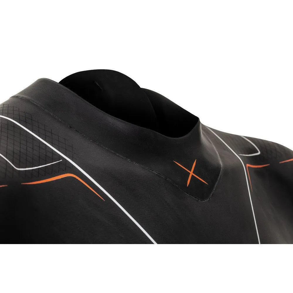 ZONE3 Vanquish-X Neoprene Wetsuit, M/L, Black/Orange - $325