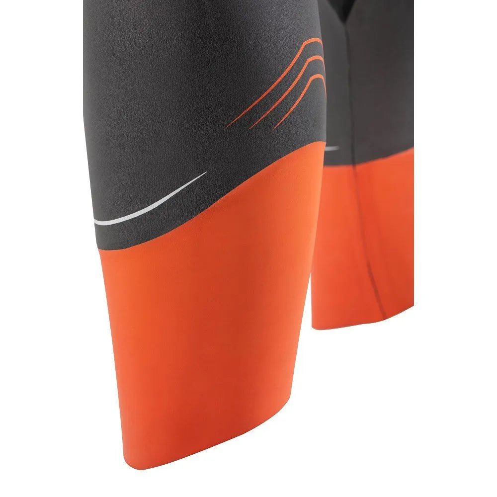 ZONE3 Vanquish-X Neoprene Wetsuit, M/L, Black/Orange - $325