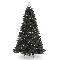 National Tree Company 7.5 ft. North Valley Black Spruce Artificial Christmas Tree - $60
