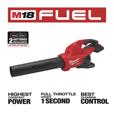 DEWALT M18 FUEL Dual Battery18-Volt Lithium-Ion Brushless Cordless Handheld Blower (Tool-Only)-$215