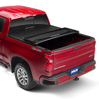 Tonno Pro Tonno Fold, Soft Folding Truck Bed Tonneau Cover | 42-501 | Fits 2005-2015 Toyota Tacoma 5' Bed (60.3") - $130