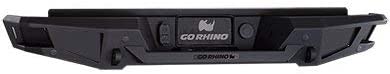 Go Rhino 28178T Textured Black Powder Coat Finish Rear Replacement Bumper (BR20) - $495